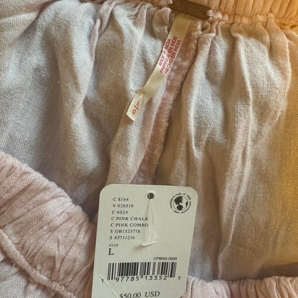 Free People Quinn pants (pastel pink) - Picture 3 of 8